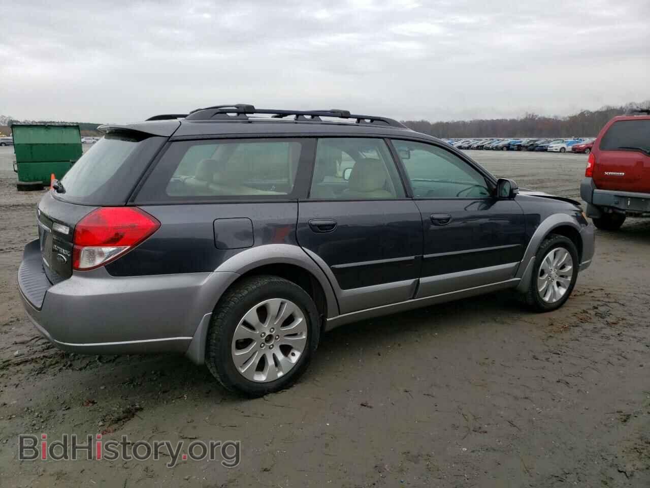 2008 SUBARU OUTBACK - VIN: 4S4BP86C084327762 - Фото 3