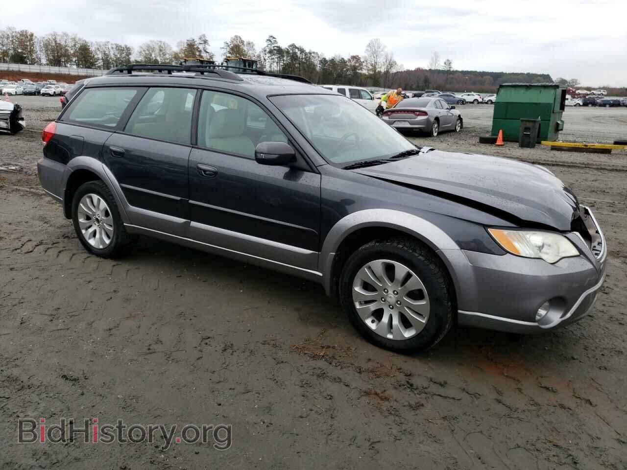 2008 SUBARU OUTBACK - VIN: 4S4BP86C084327762 - Фото 4