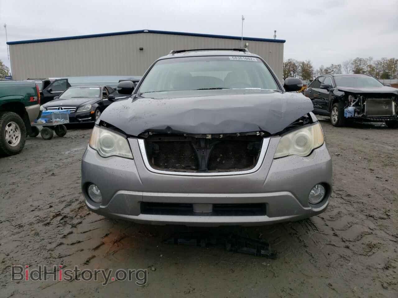 2008 SUBARU OUTBACK - VIN: 4S4BP86C084327762 - Фото 5