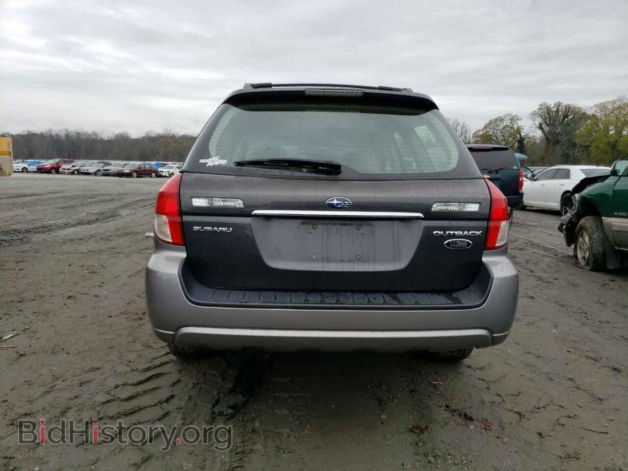 2008 SUBARU OUTBACK - VIN: 4S4BP86C084327762 - Фото 6