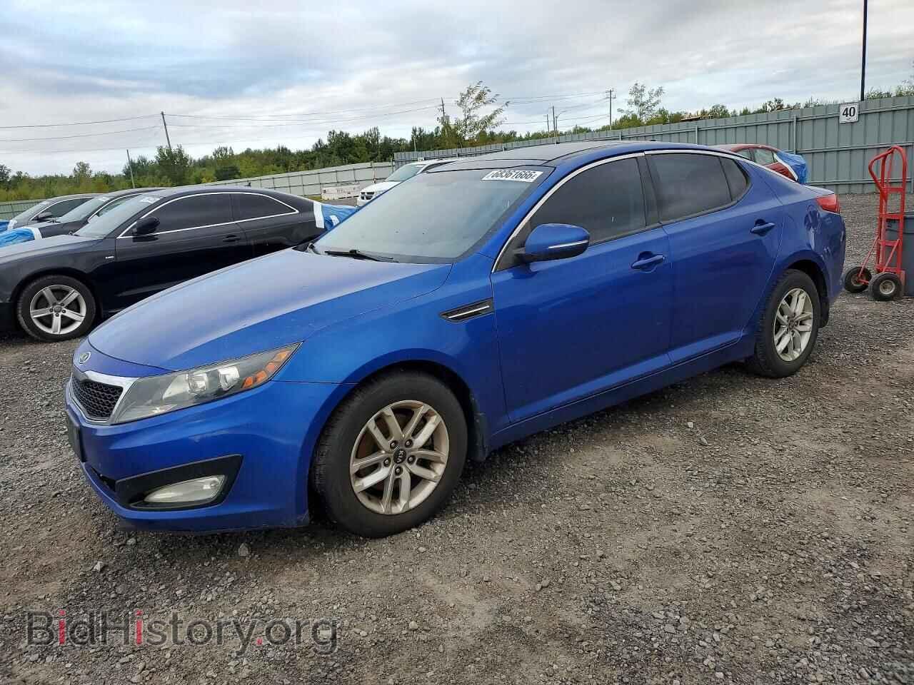 Фотография KNAGM4A72C5244792 - KIA OPTIMA 2012
