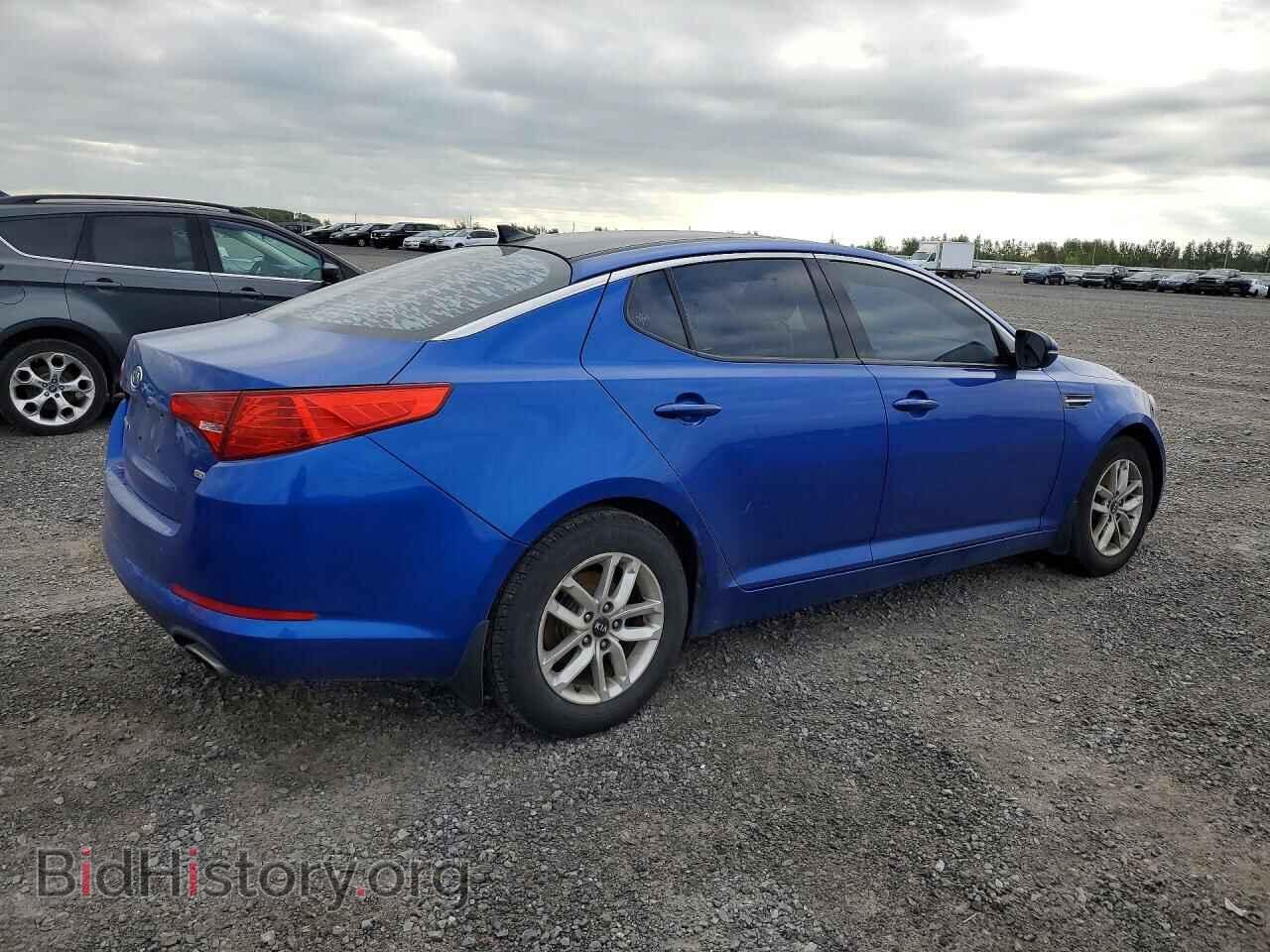 2012 KIA OPTIMA - VIN: KNAGM4A72C5244792 - Photo 3