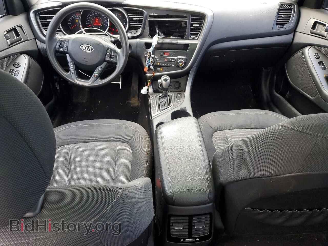 2012 KIA OPTIMA - VIN: KNAGM4A72C5244792 - Photo 8