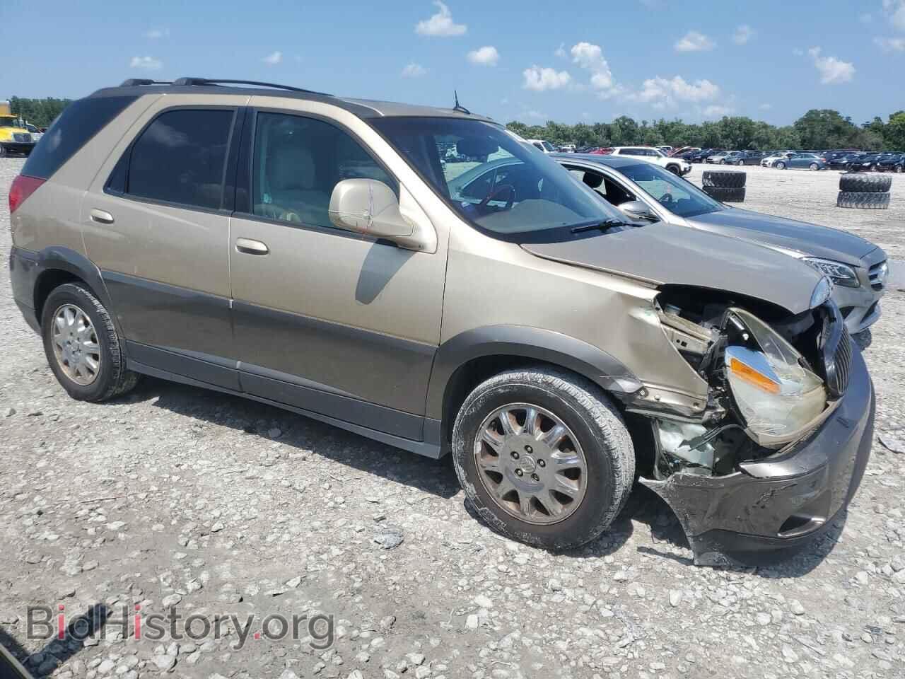 2005 BUICK RENDEZVOUS - VIN: 3G5DB03765S551450 - Фото 4