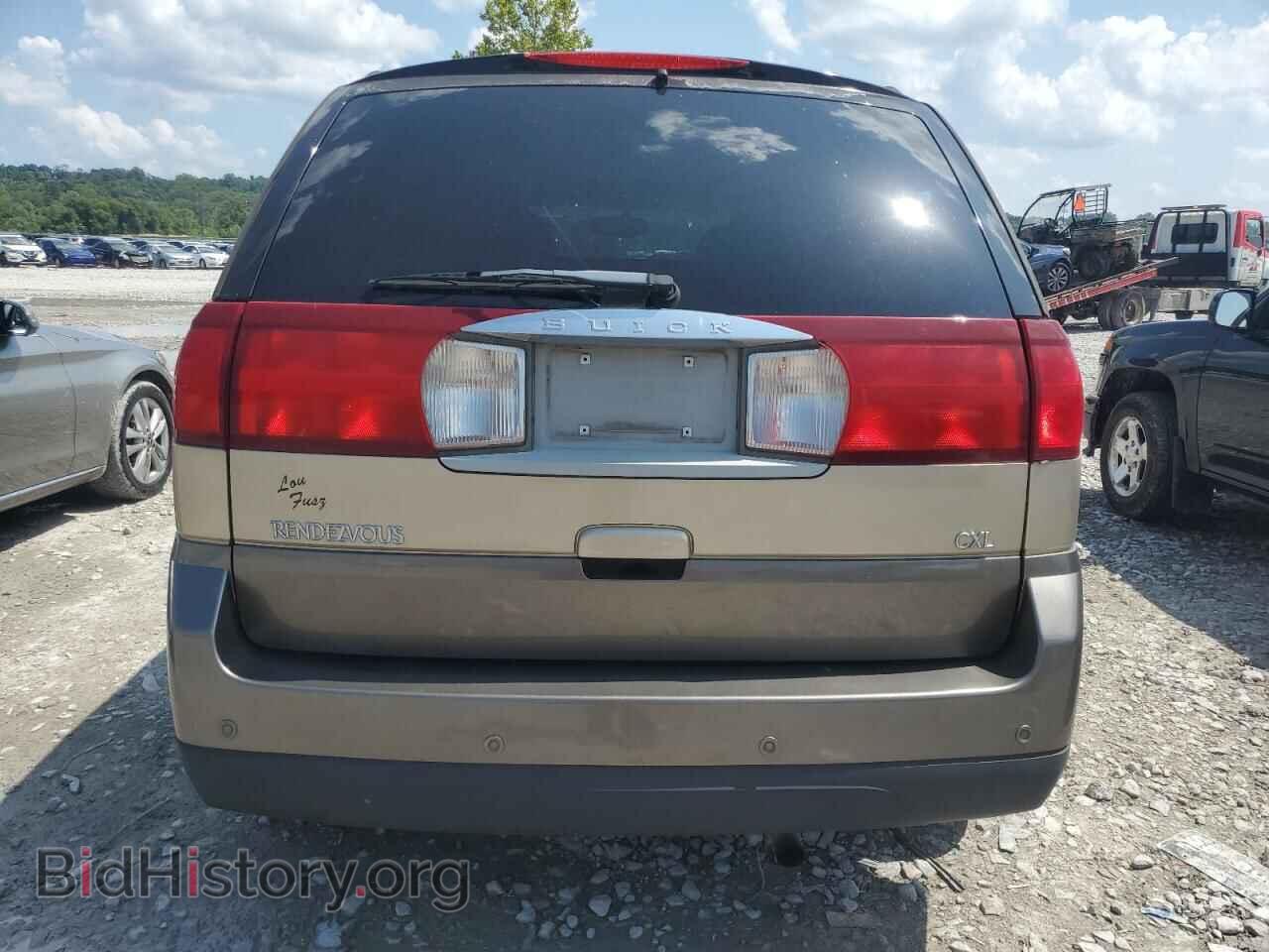 2005 BUICK RENDEZVOUS - VIN: 3G5DB03765S551450 - Фото 6