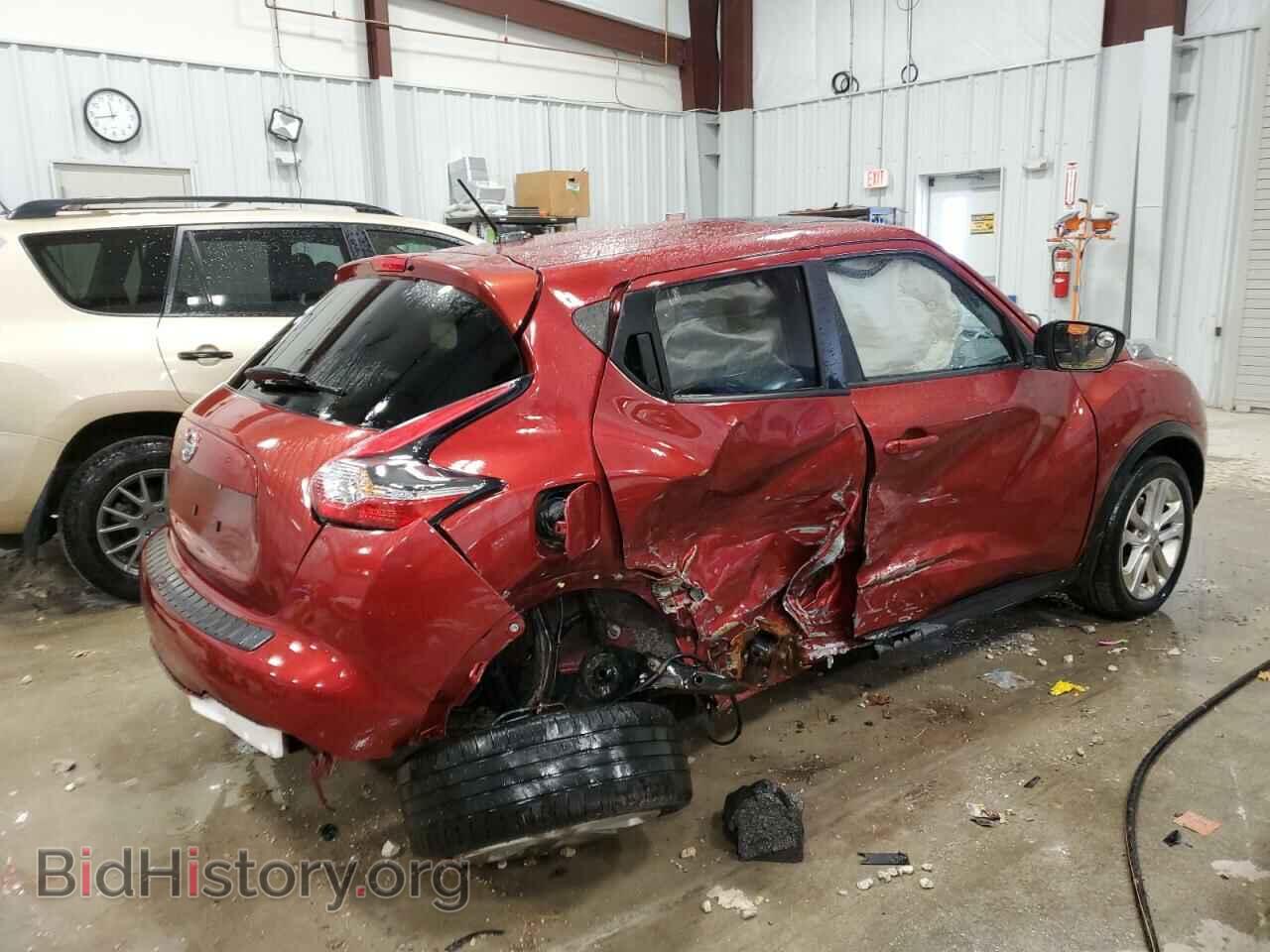 2015 NISSAN JUKE - VIN: JN8AF5MV5FT556984 - Фото 3