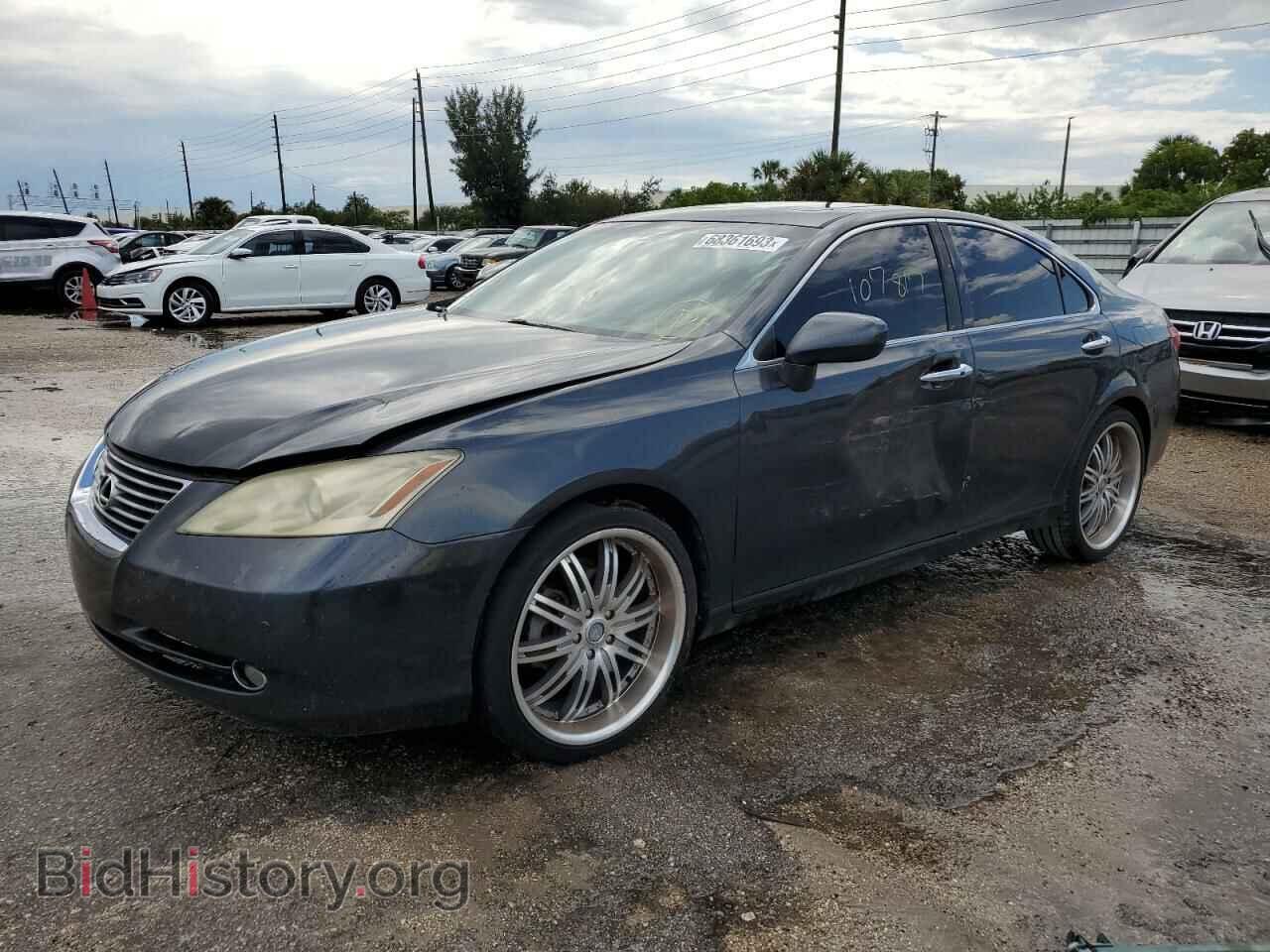 Фотография JTHBJ46G682271970 - LEXUS ES350 2008