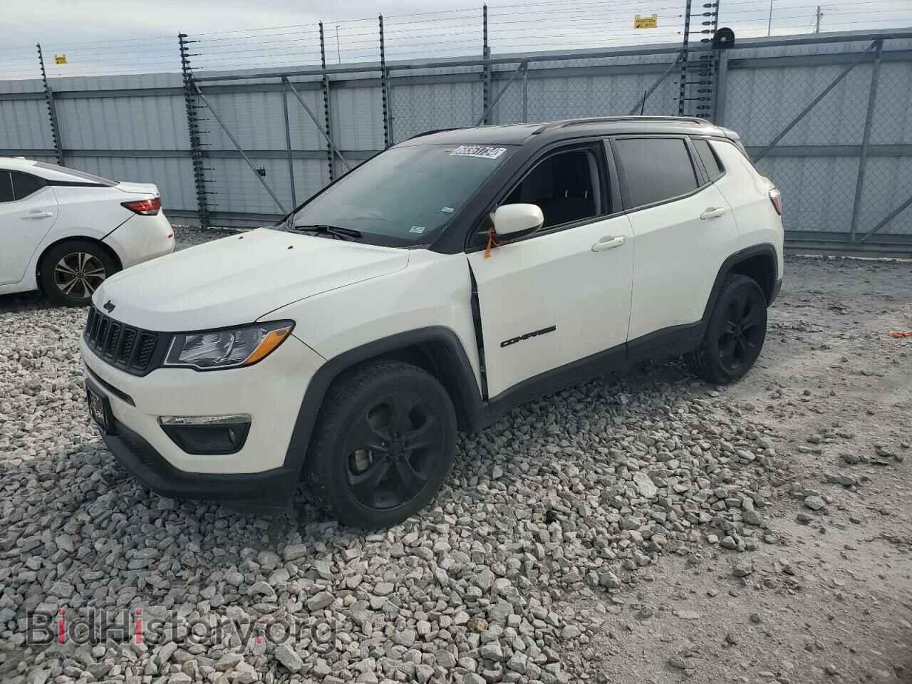 Фотография 3C4NJDBB6MT596149 - JEEP COMPASS 2021