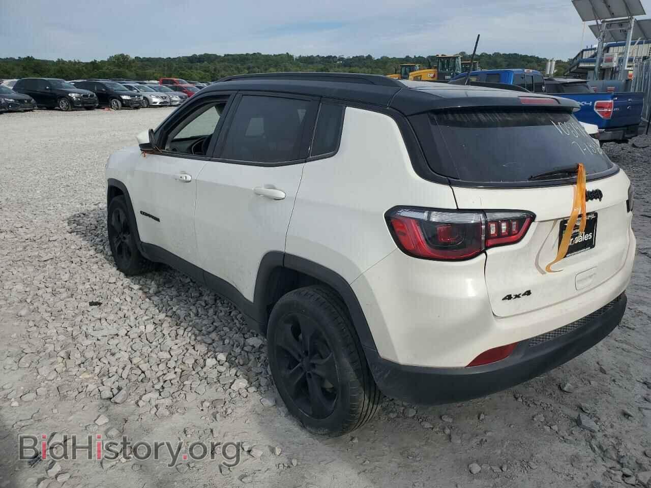 2021 JEEP COMPASS - VIN: 3C4NJDBB6MT596149 - Photo 2
