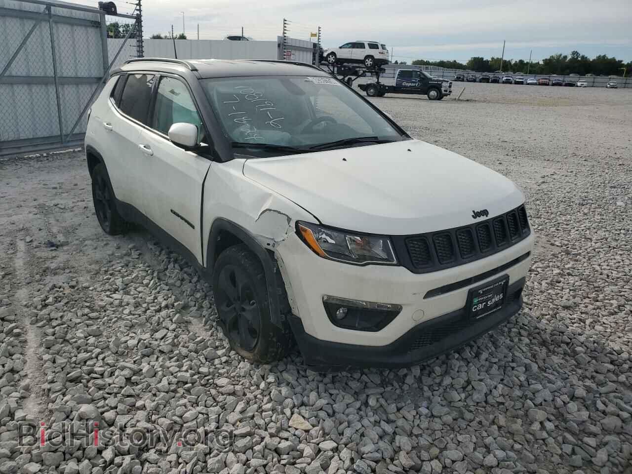 2021 JEEP COMPASS - VIN: 3C4NJDBB6MT596149 - Photo 4