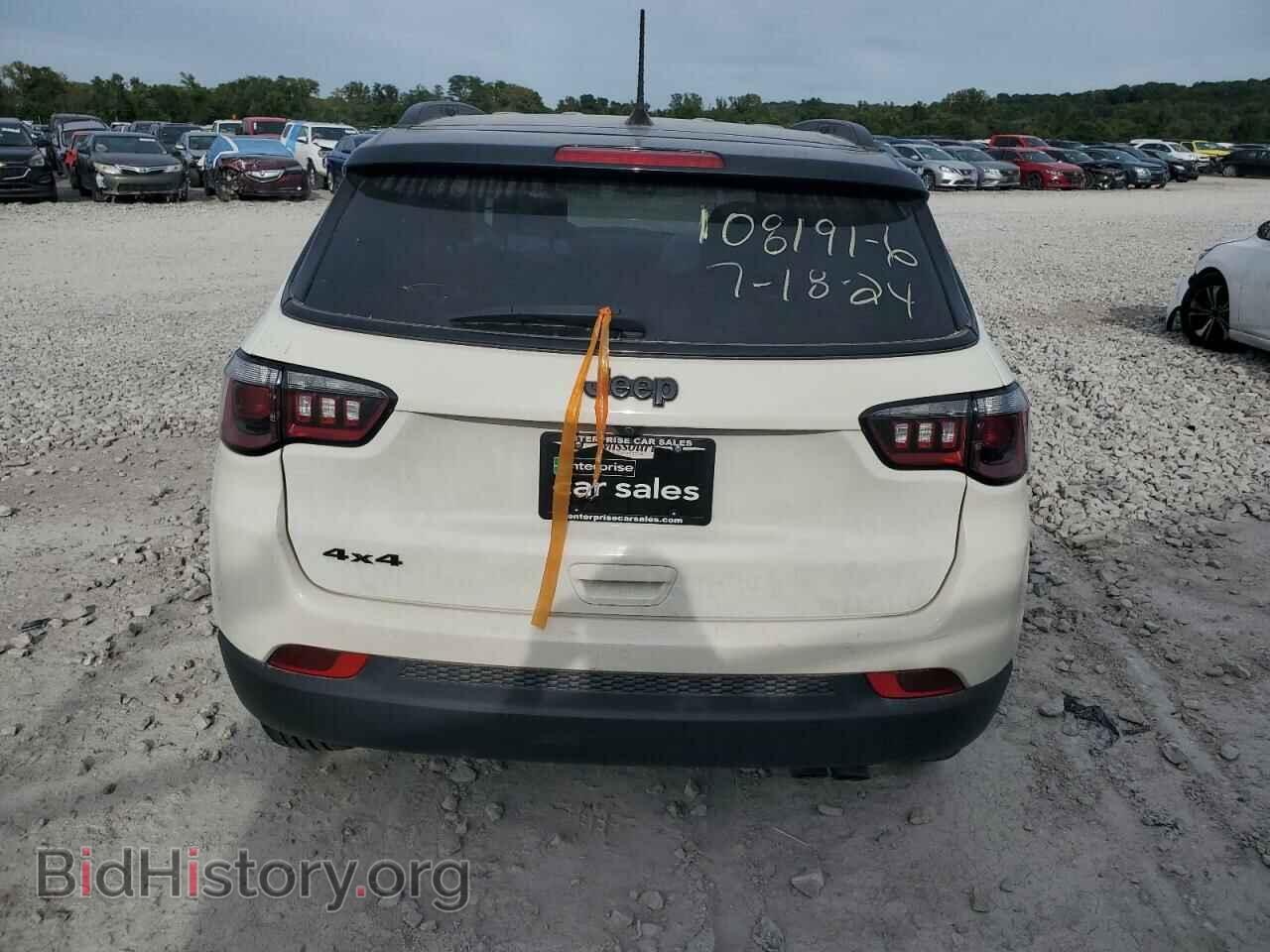 2021 JEEP COMPASS - VIN: 3C4NJDBB6MT596149 - Photo 6