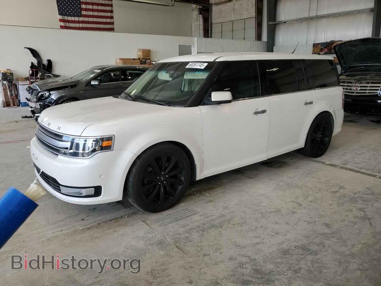 Photo 2FMHK6DT9DBD39117 - FORD FLEX 2013
