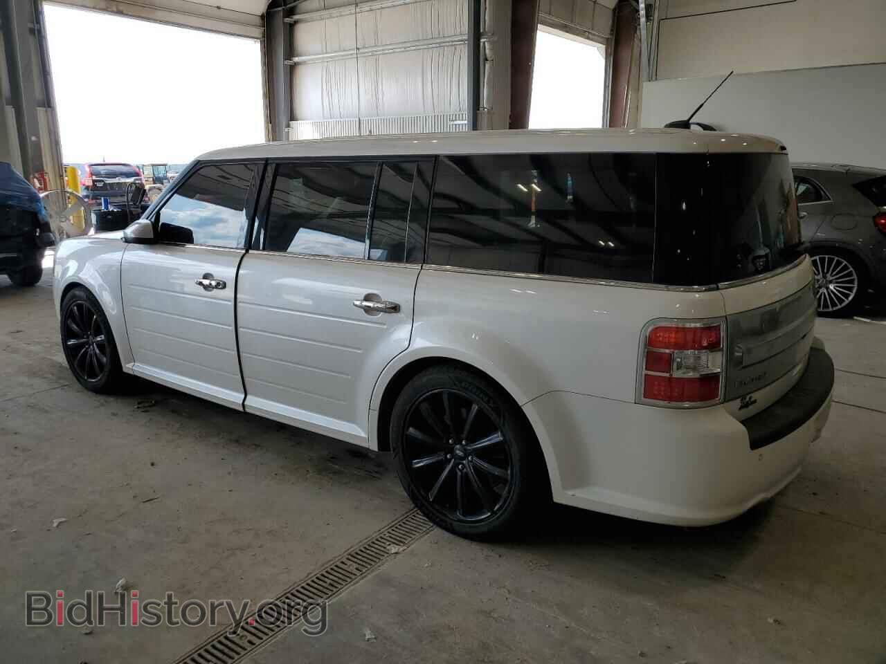 2013 FORD FLEX - VIN: 2FMHK6DT9DBD39117 - Фото 2