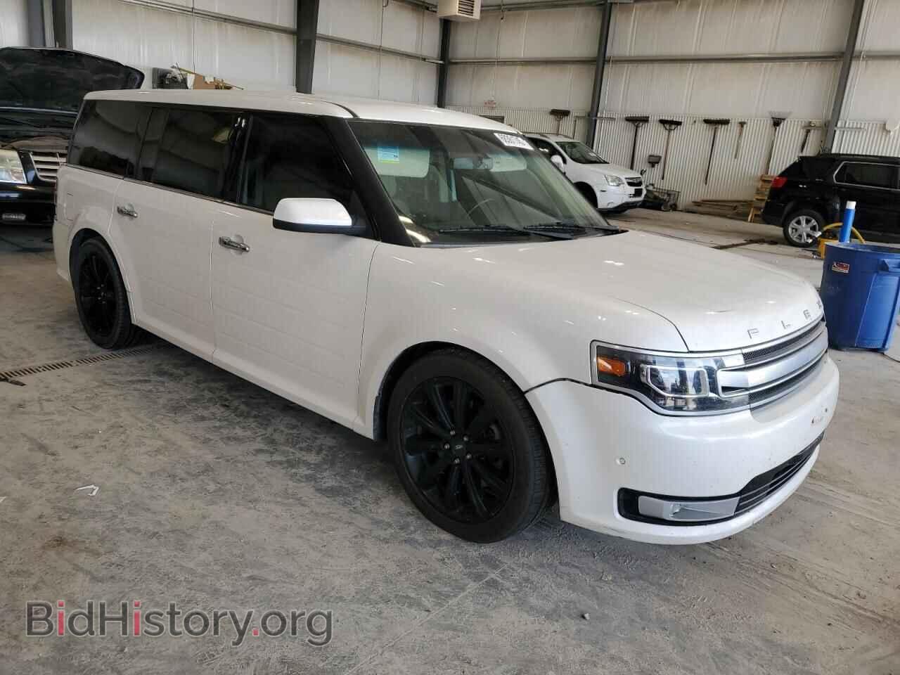 2013 FORD FLEX - VIN: 2FMHK6DT9DBD39117 - Фото 4