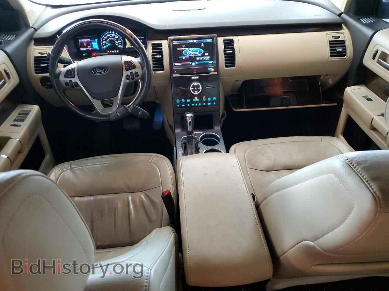 2013 FORD FLEX - VIN: 2FMHK6DT9DBD39117 - Фото 8