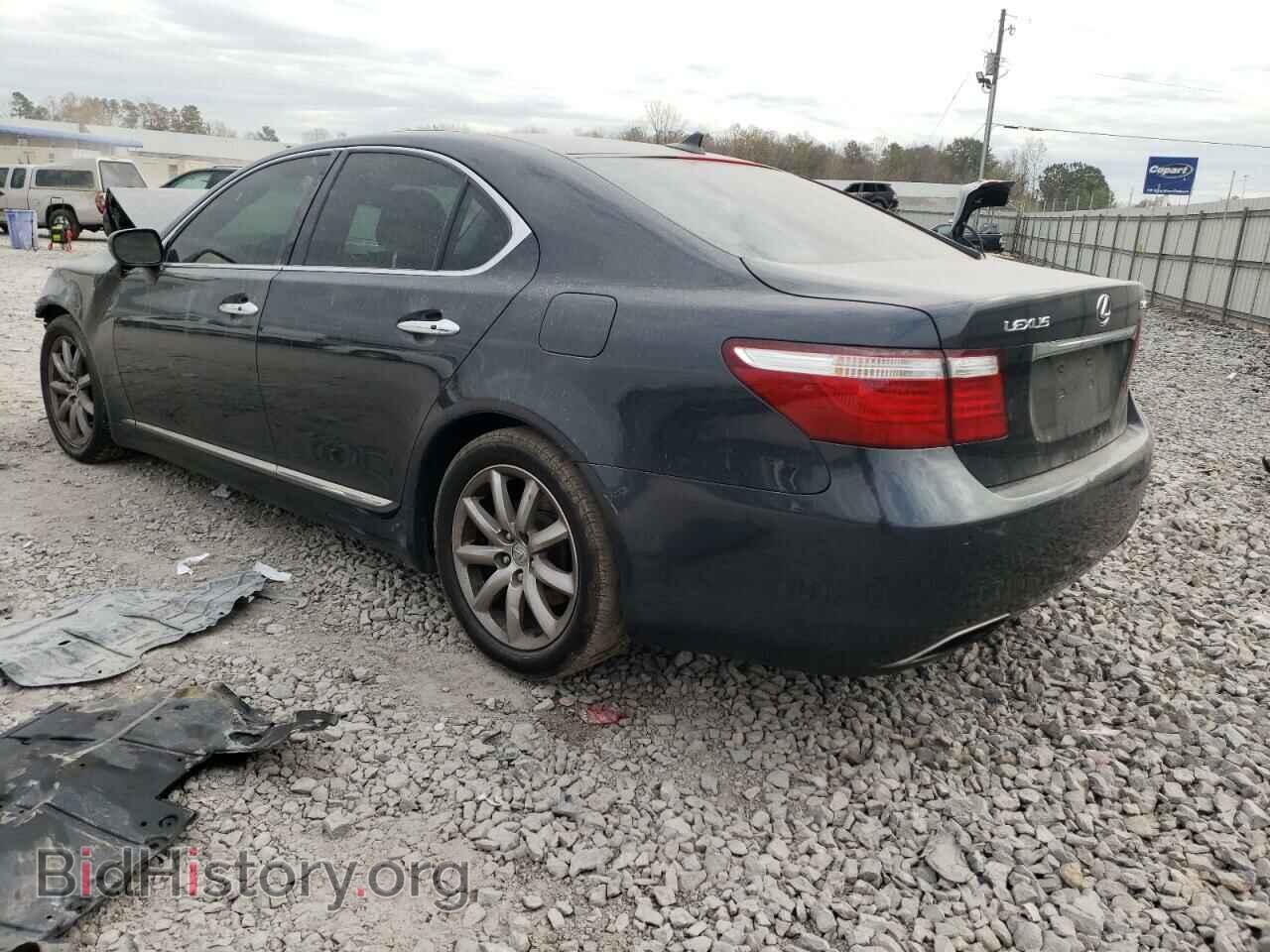 2007 LEXUS LS460 - VIN: JTHBL46F975041418 - Фото 2