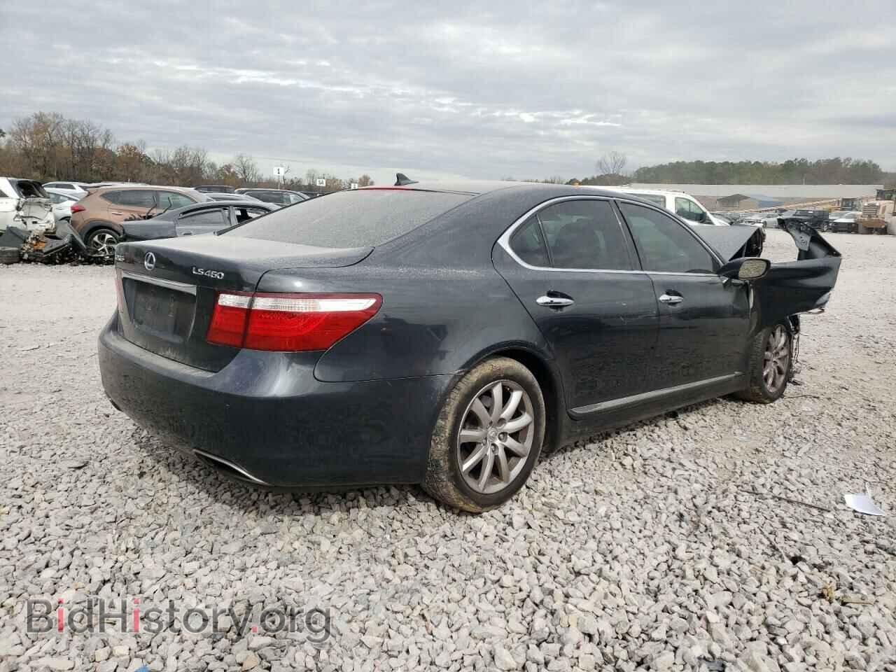 2007 LEXUS LS460 - VIN: JTHBL46F975041418 - Фото 3