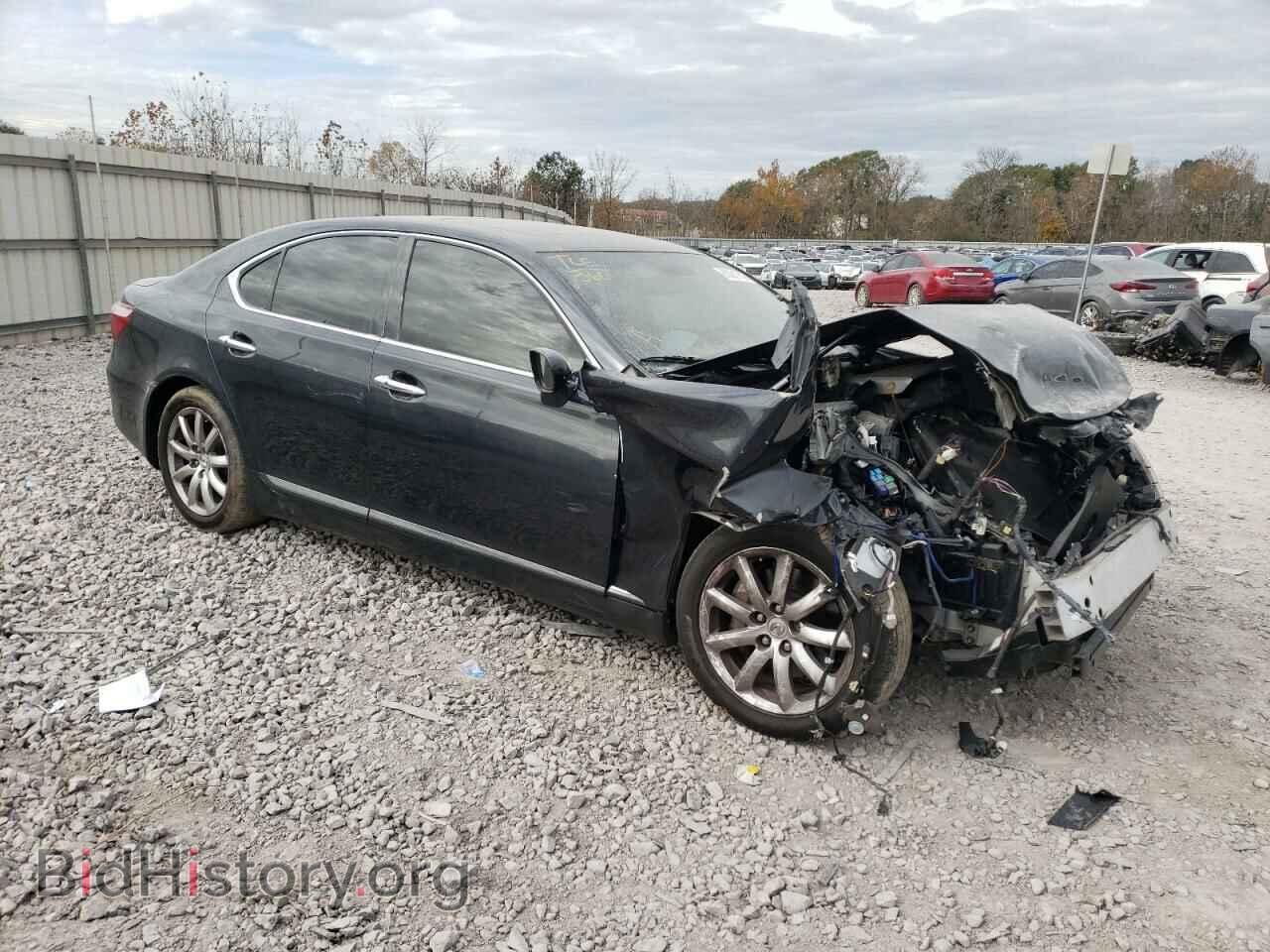 2007 LEXUS LS460 - VIN: JTHBL46F975041418 - Фото 4