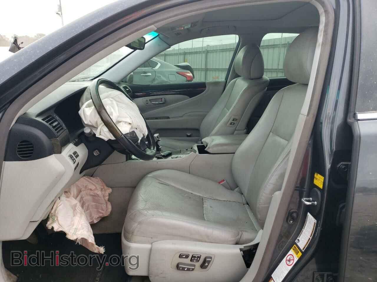 2007 LEXUS LS460 - VIN: JTHBL46F975041418 - Фото 7