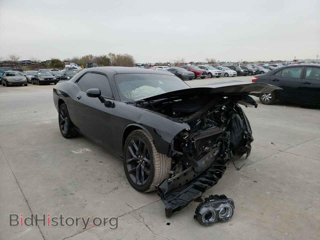Фотография 2C3CDZJG7MH615572 - DODGE CHALLENGER 2021