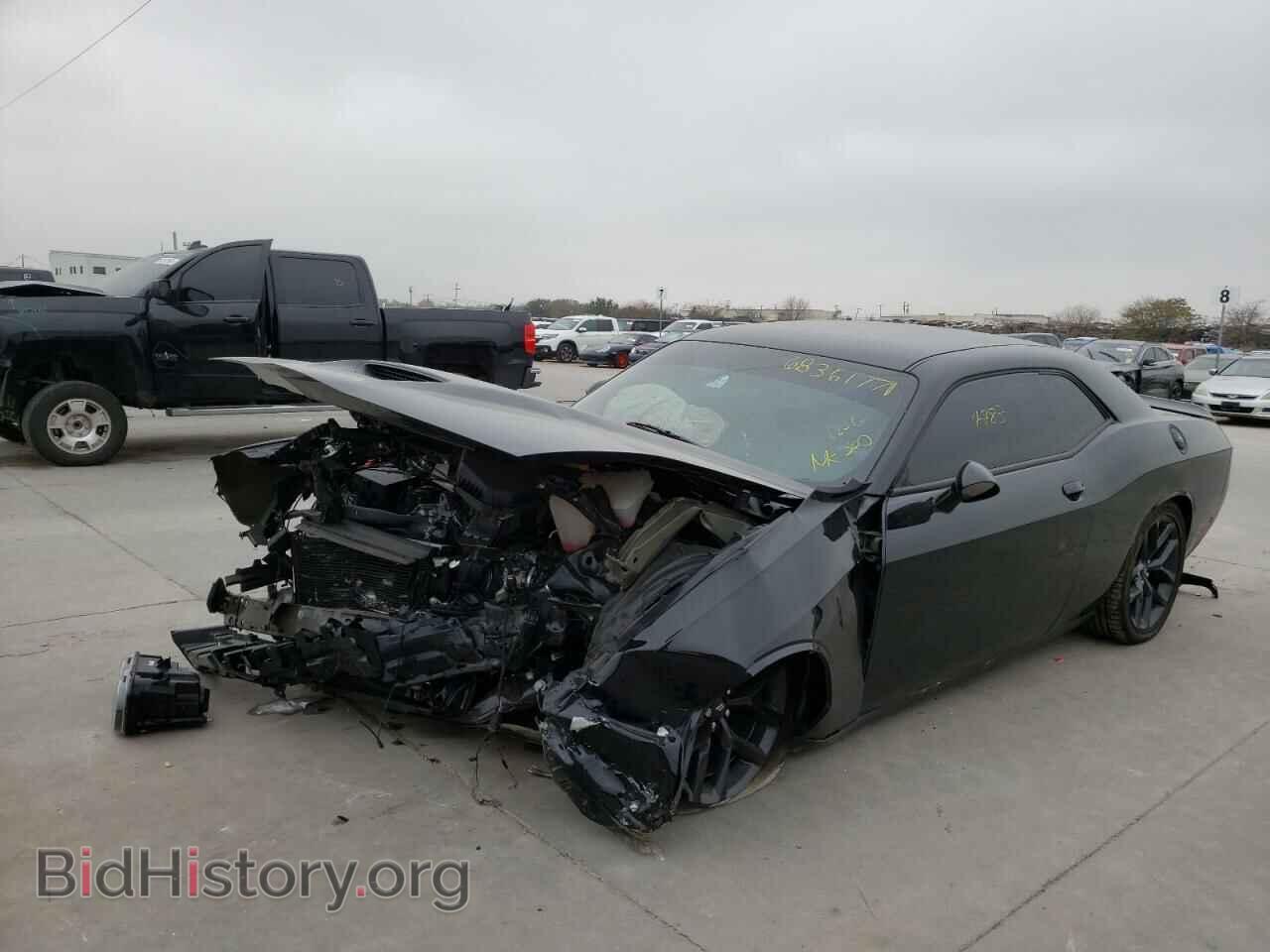 2021 DODGE CHALLENGER - VIN: 2C3CDZJG7MH615572 - Фото 2