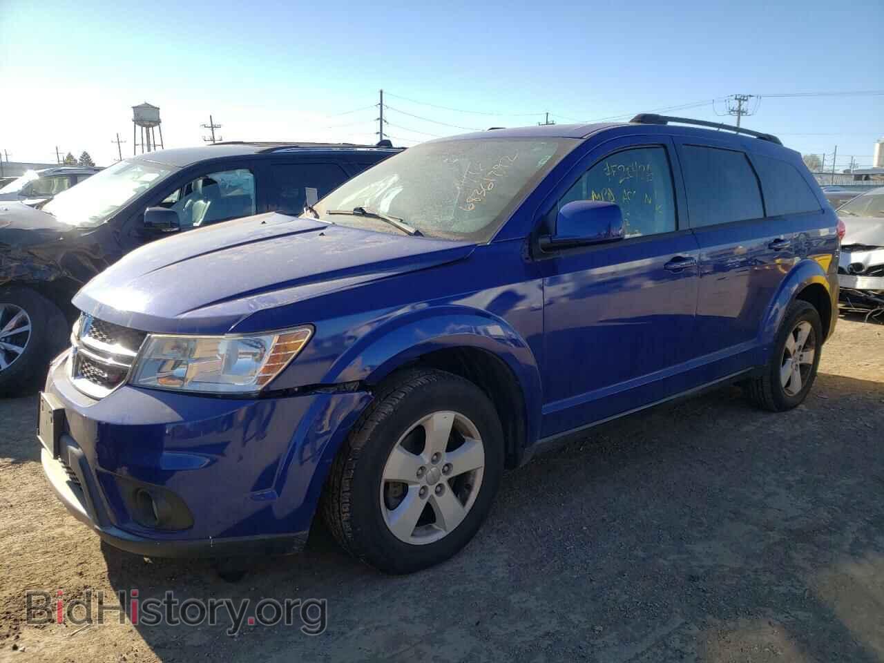 Photo 3C4PDCBB9CT395015 - DODGE JOURNEY 2012
