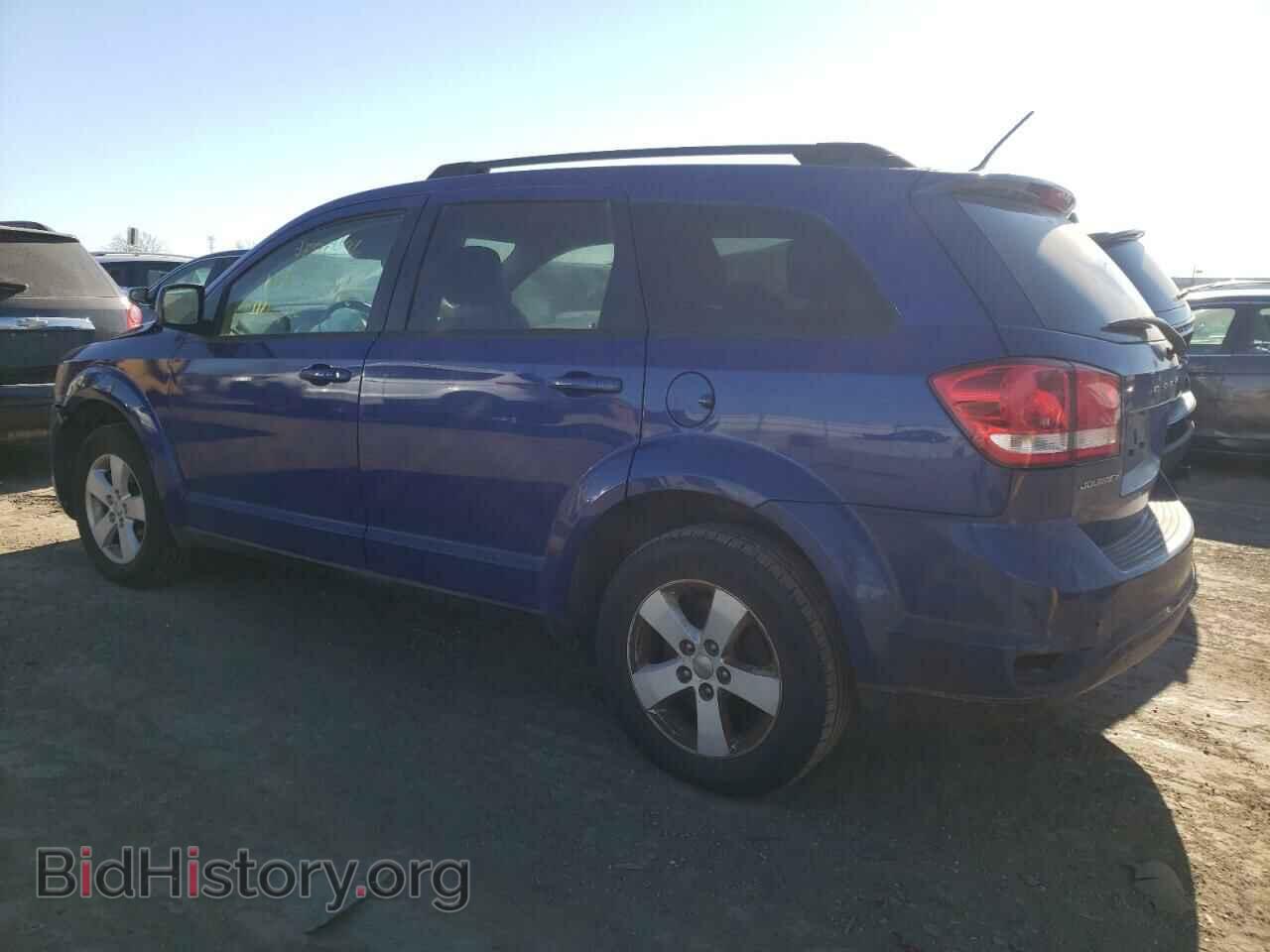2012 DODGE JOURNEY - VIN: 3C4PDCBB9CT395015 - Фото 2