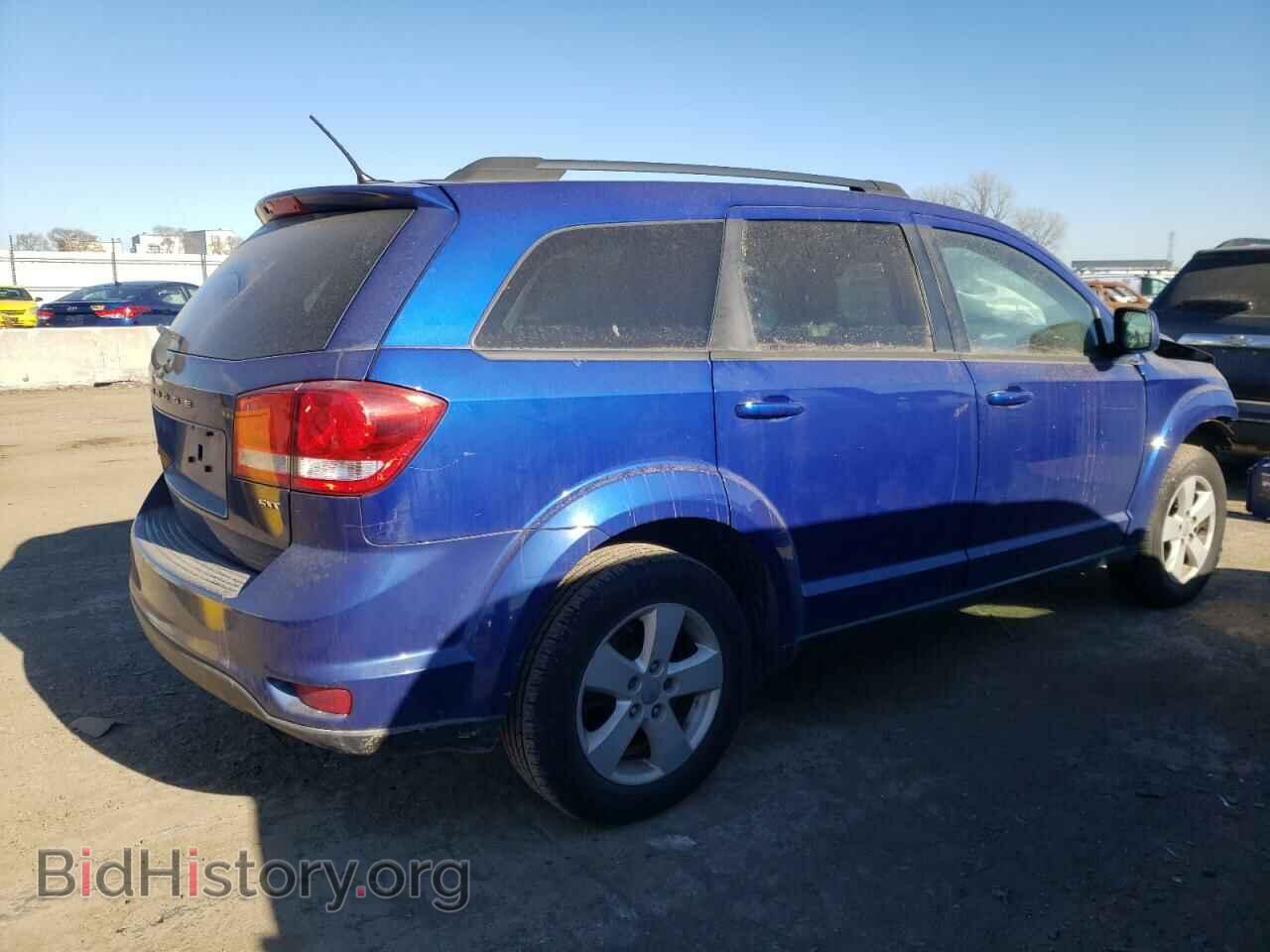 2012 DODGE JOURNEY - VIN: 3C4PDCBB9CT395015 - Фото 3