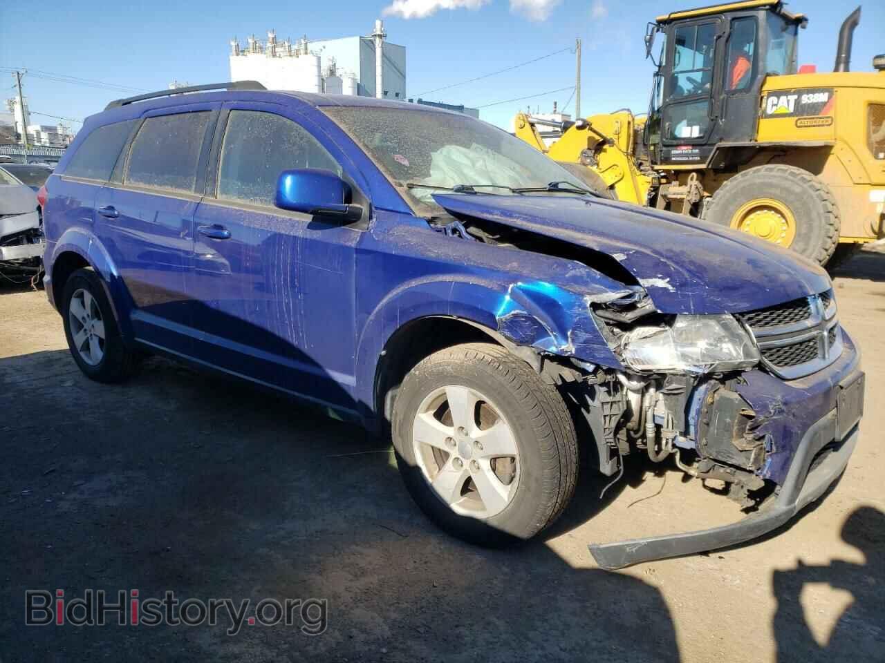 2012 DODGE JOURNEY - VIN: 3C4PDCBB9CT395015 - Фото 4