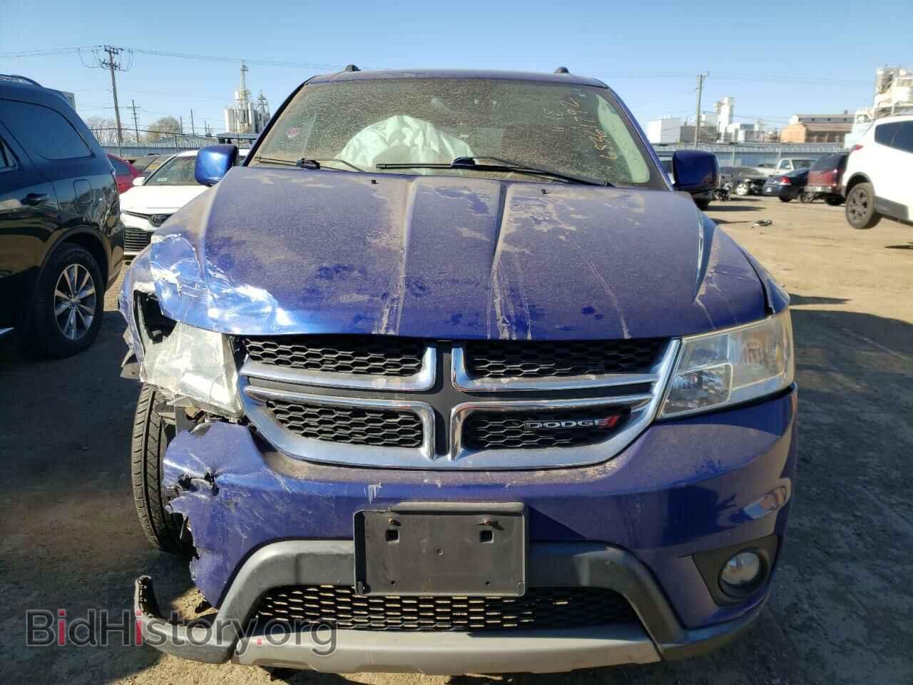 2012 DODGE JOURNEY - VIN: 3C4PDCBB9CT395015 - Фото 5