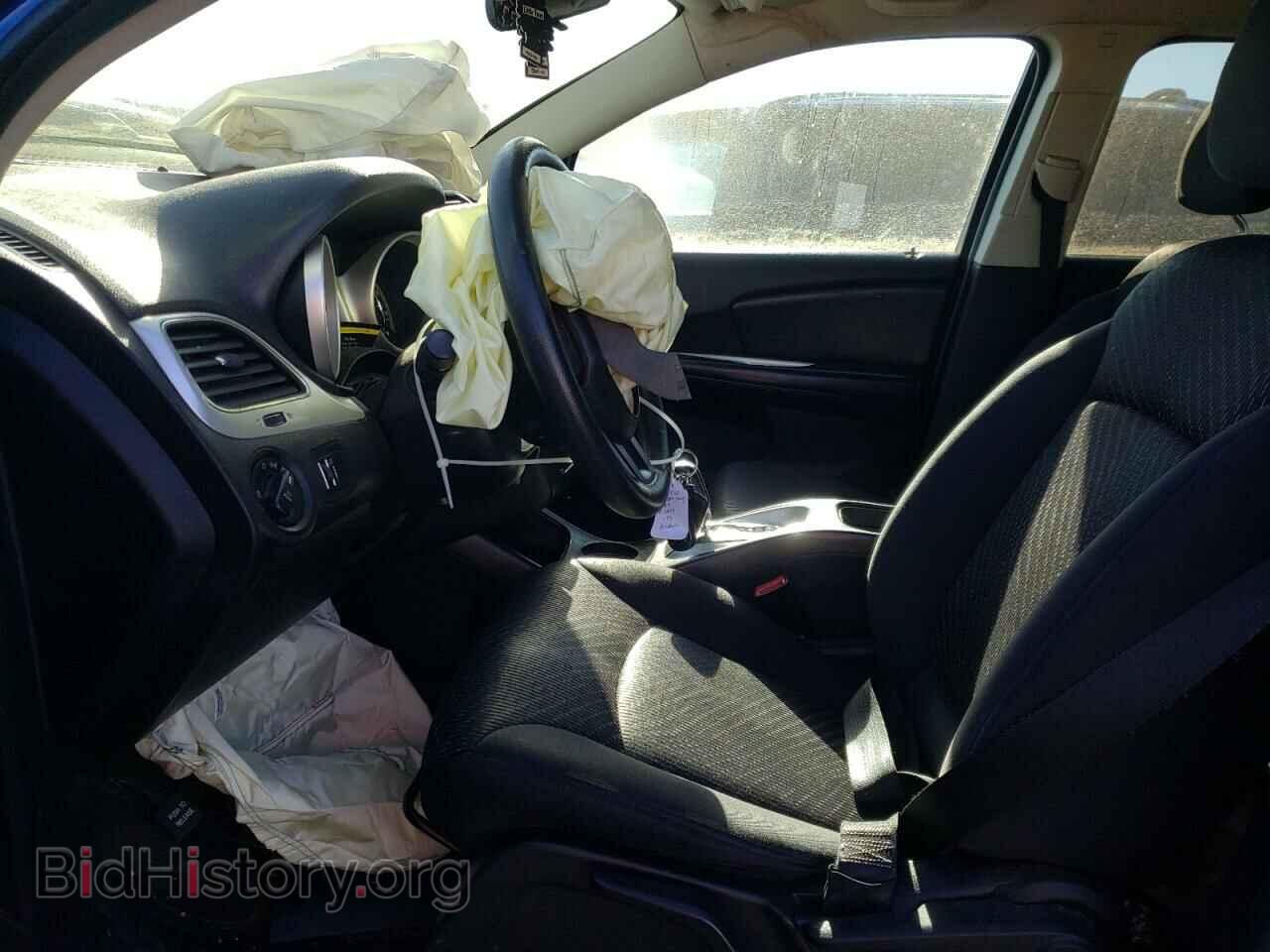 2012 DODGE JOURNEY - VIN: 3C4PDCBB9CT395015 - Фото 7
