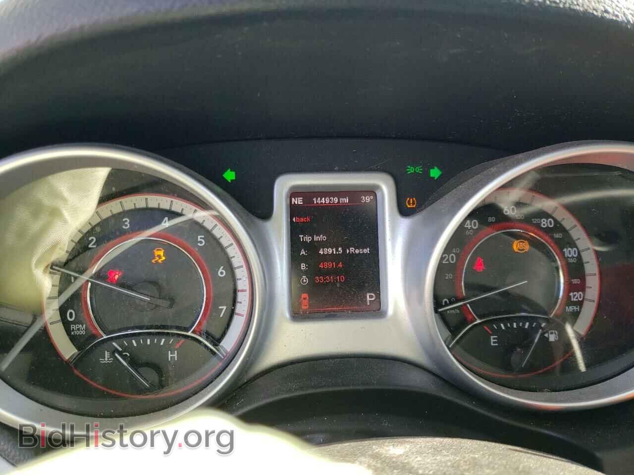 2012 DODGE JOURNEY - VIN: 3C4PDCBB9CT395015 - Фото 9