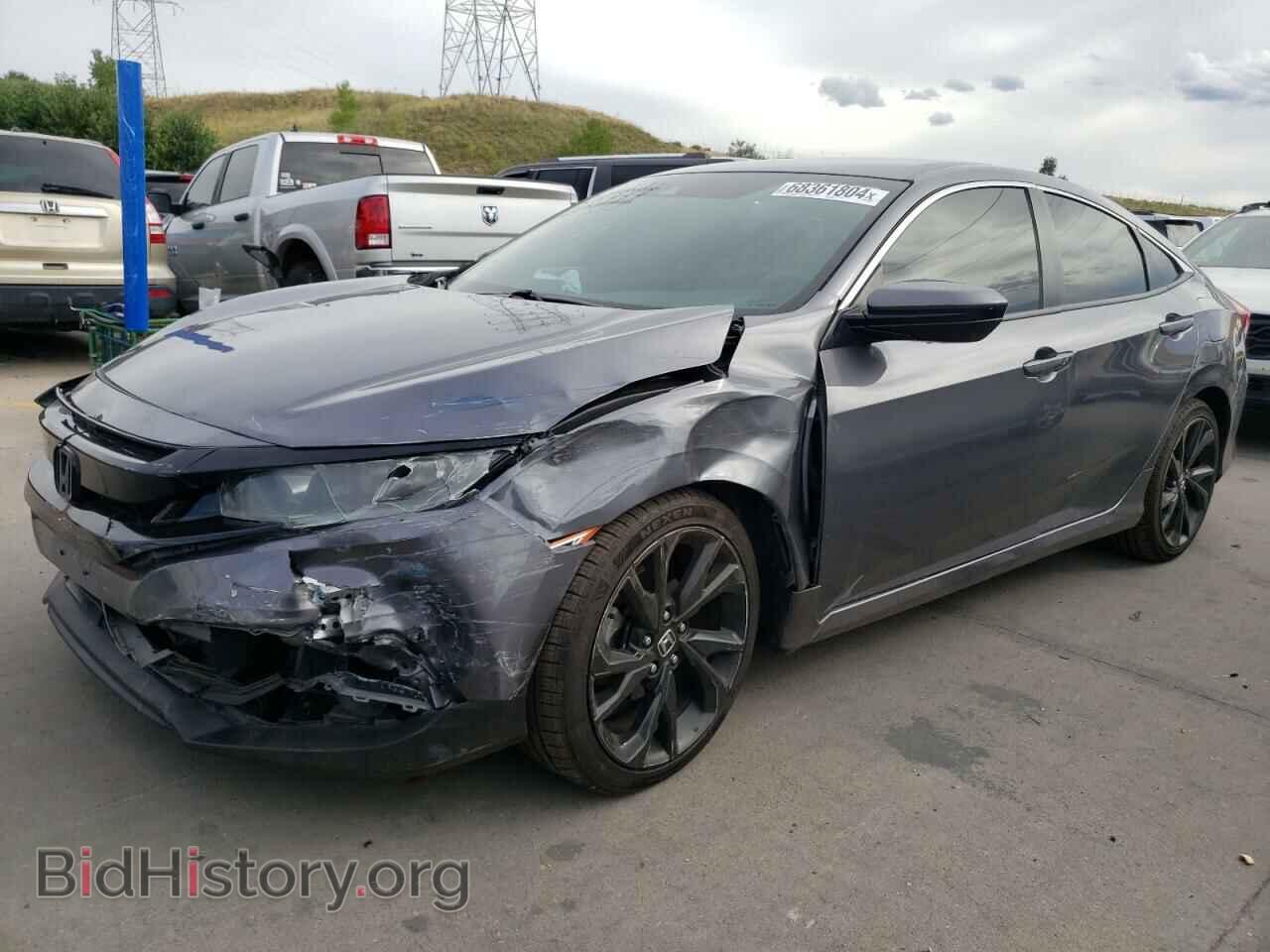 Photo 2HGFC2F86LH513636 - HONDA CIVIC 2020
