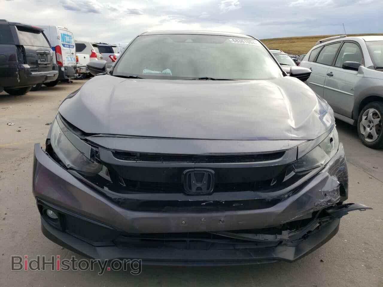 2020 HONDA CIVIC - VIN: 2HGFC2F86LH513636 - Фото 5
