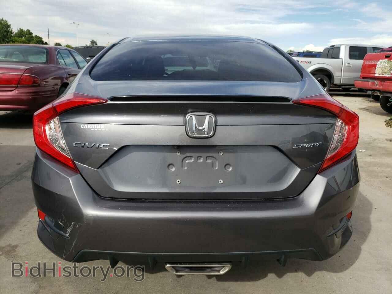 2020 HONDA CIVIC - VIN: 2HGFC2F86LH513636 - Фото 6