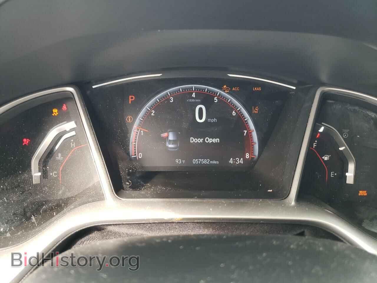 2020 HONDA CIVIC - VIN: 2HGFC2F86LH513636 - Фото 9