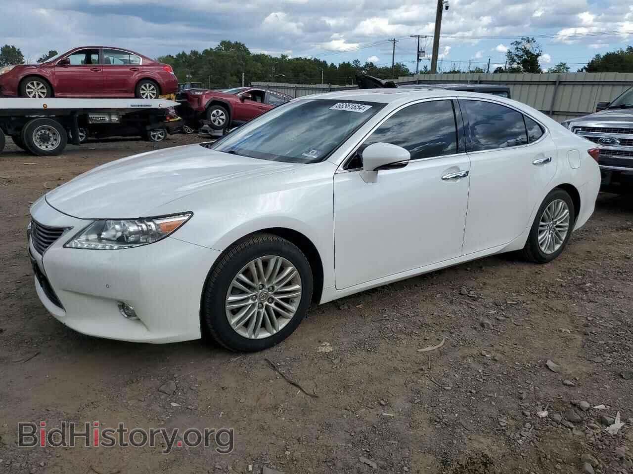 Фотография JTHBK1GG7E2132680 - LEXUS ES350 2014