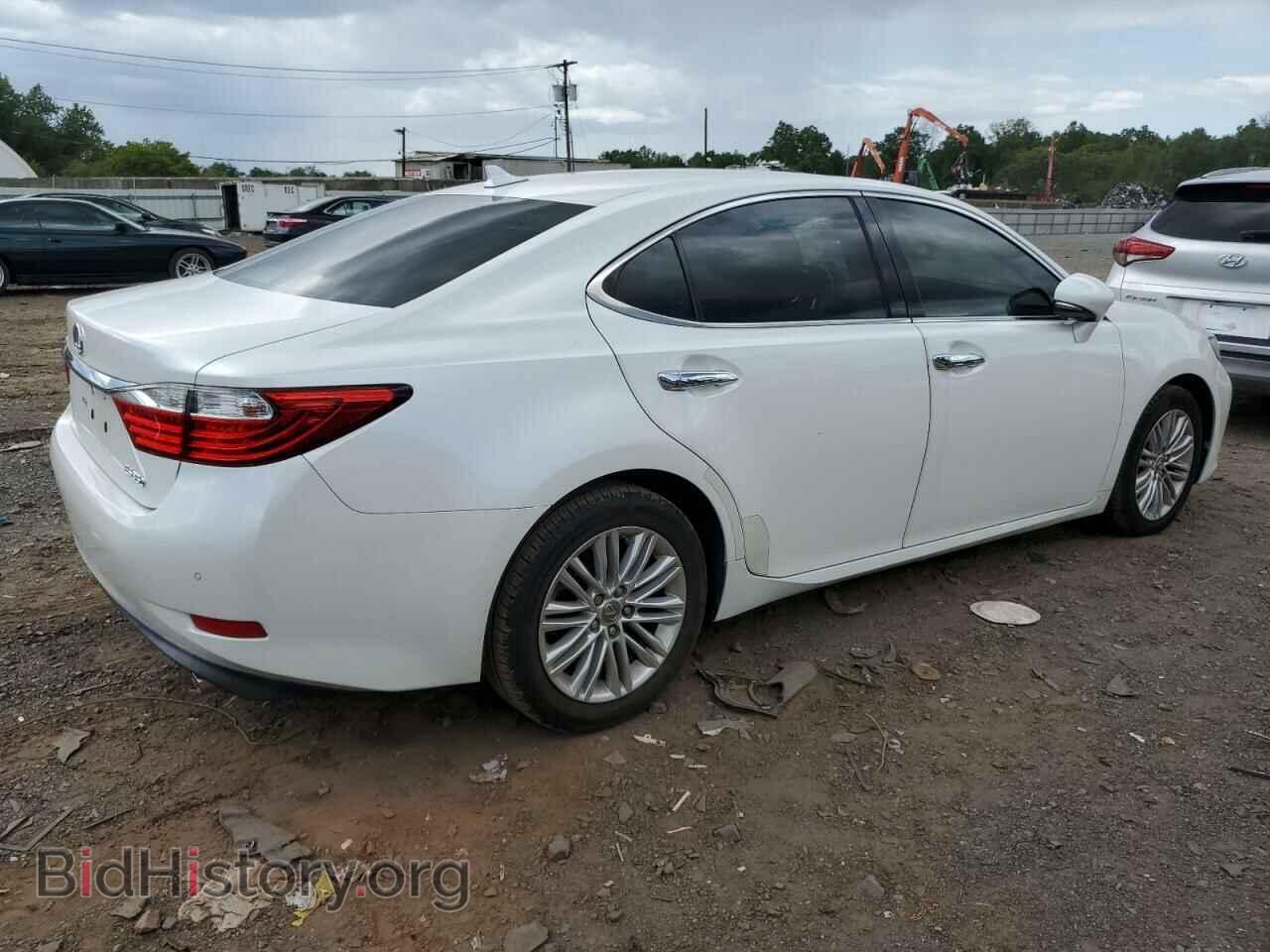 2014 LEXUS ES350 - VIN: JTHBK1GG7E2132680 - Фото 3