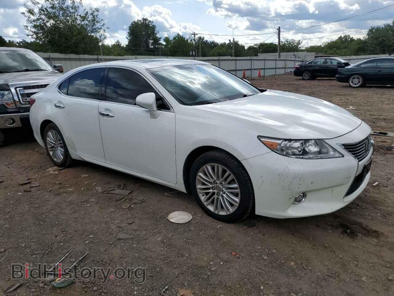 2014 LEXUS ES350 - VIN: JTHBK1GG7E2132680 - Фото 4