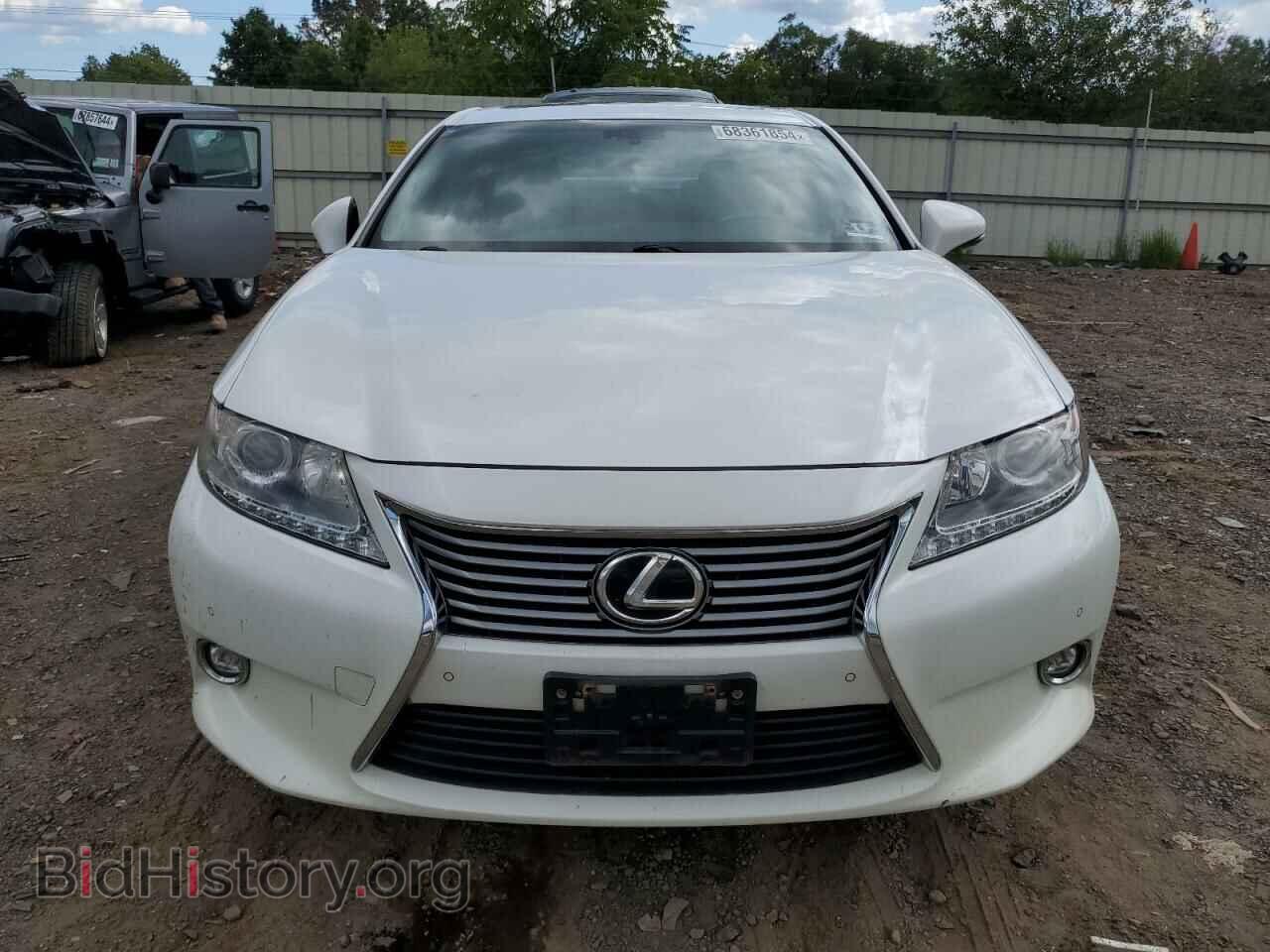 2014 LEXUS ES350 - VIN: JTHBK1GG7E2132680 - Фото 5