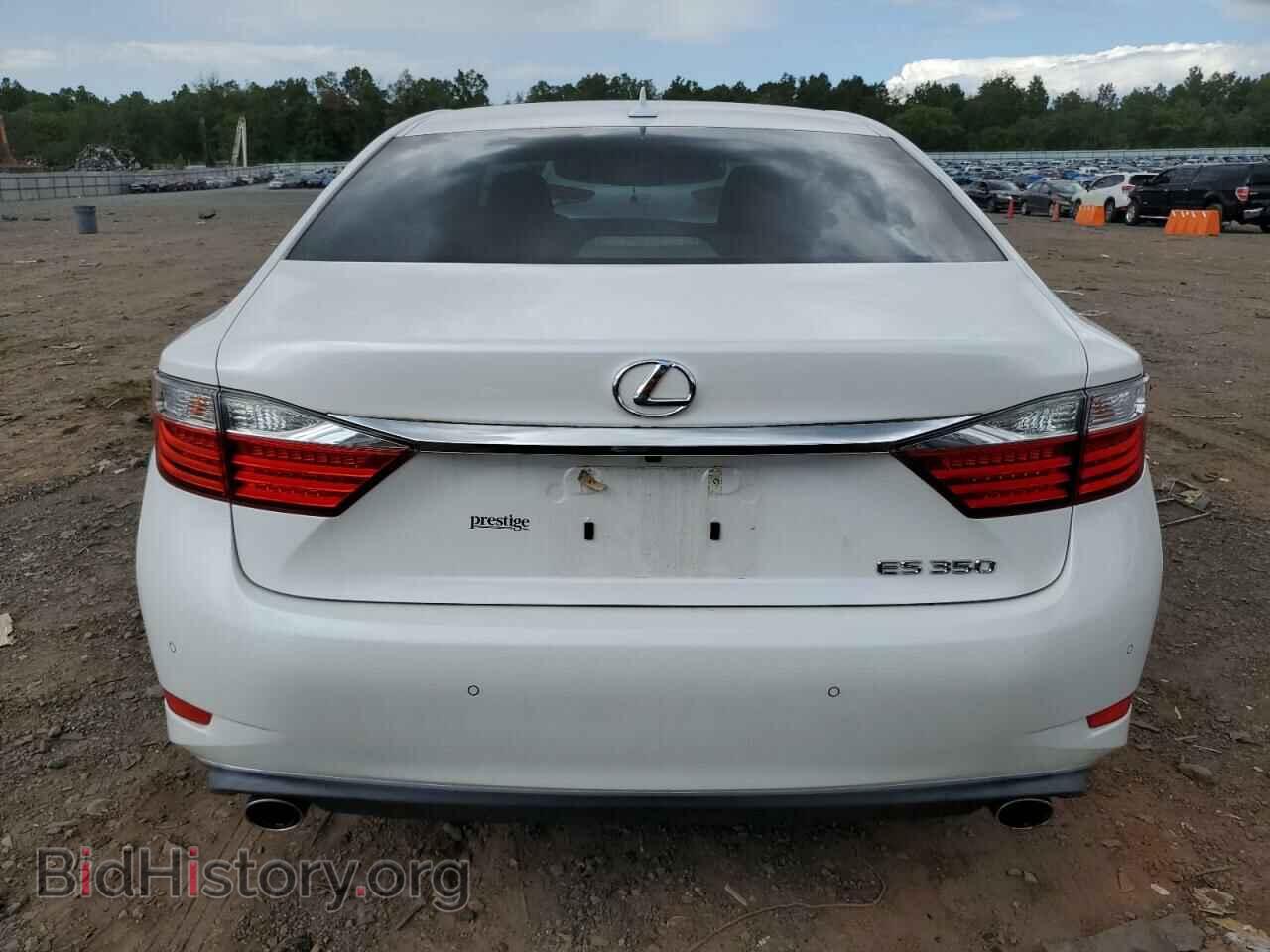 2014 LEXUS ES350 - VIN: JTHBK1GG7E2132680 - Фото 6