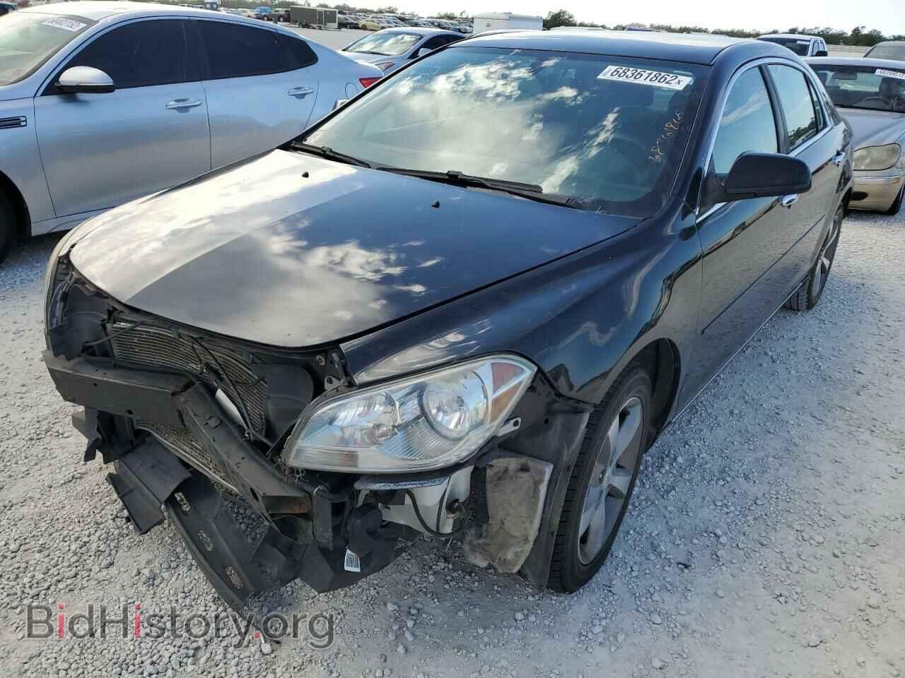 Photo 1G1ZC5EU2CF116821 - CHEVROLET MALIBU 2012