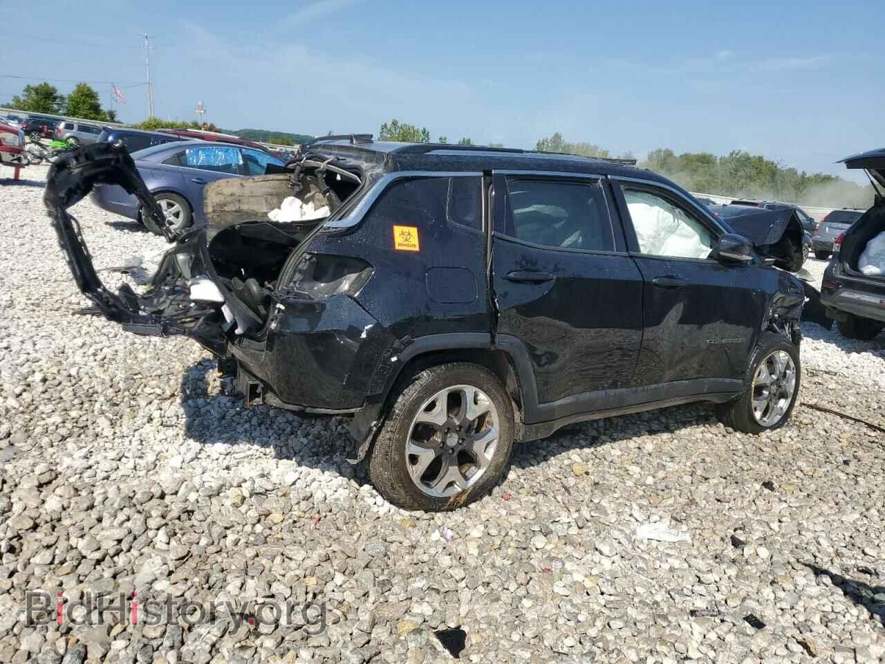 2020 JEEP COMPASS - VIN: 3C4NJDCB8LT146144 - Фото 3