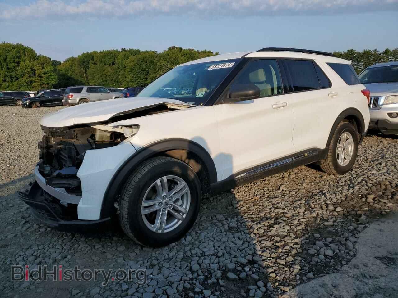 Photo 1FMSK8DH4MGB10012 - FORD EXPLORER 2021
