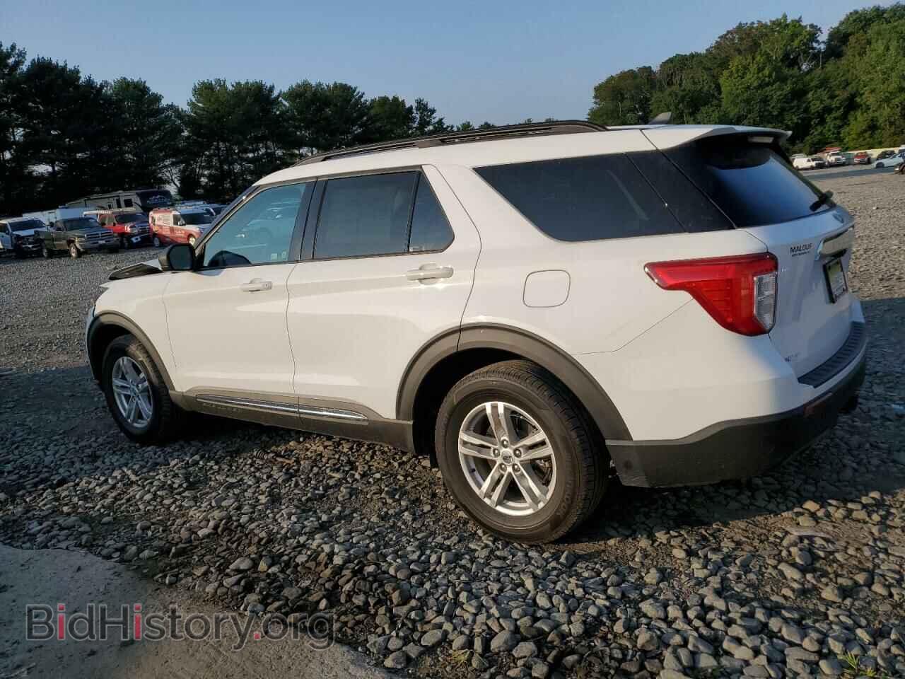 2021 FORD EXPLORER - VIN: 1FMSK8DH4MGB10012 - Photo 2