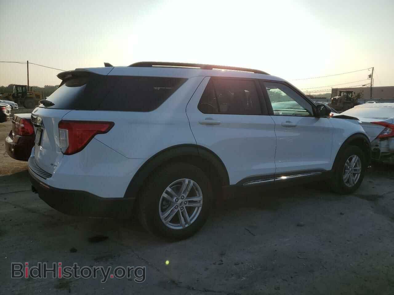 2021 FORD EXPLORER - VIN: 1FMSK8DH4MGB10012 - Photo 3