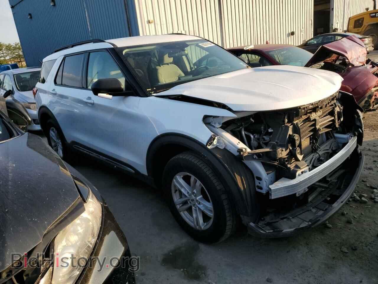 2021 FORD EXPLORER - VIN: 1FMSK8DH4MGB10012 - Photo 4