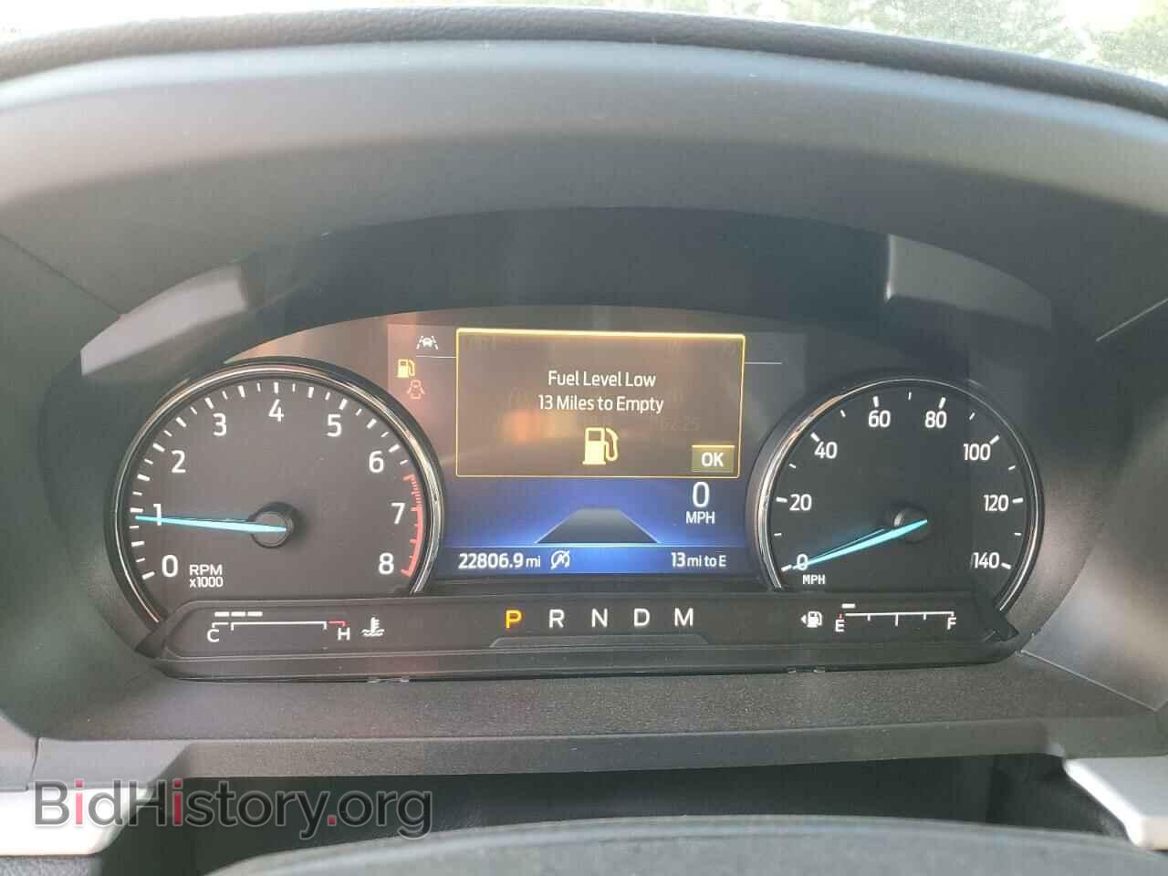 2021 FORD EXPLORER - VIN: 1FMSK8DH4MGB10012 - Photo 9