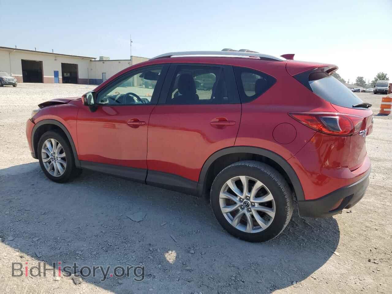 2014 MAZDA CX-5 - VIN: JM3KE4DY2E0342551 - Фото 2