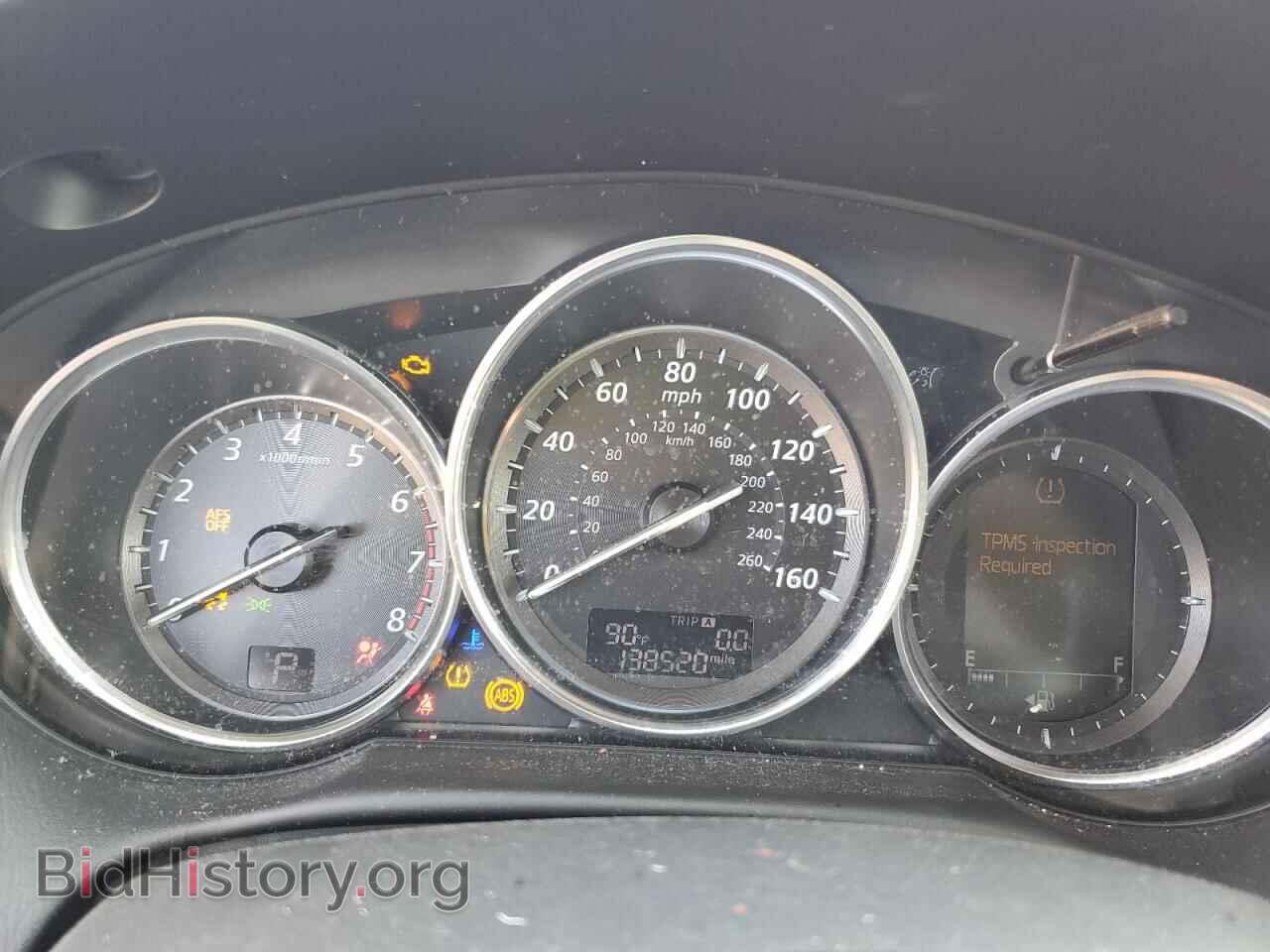 2014 MAZDA CX-5 - VIN: JM3KE4DY2E0342551 - Фото 9